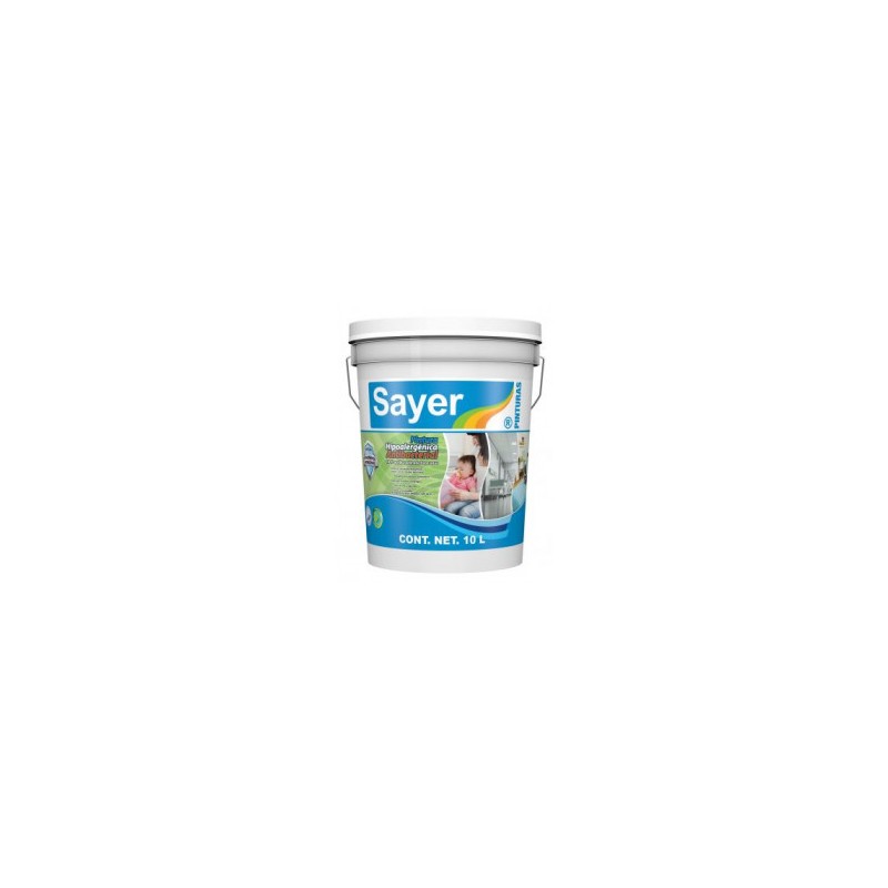 PINTURA 100 PORCIENTO ACRILICA HIPOALERGENICA ANTIBACTERIAL  VH-7200
