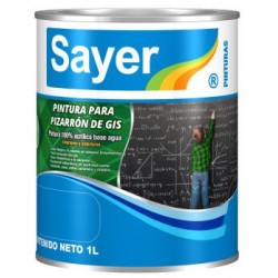 PINTURA PARA PIZARRÓN DE GIS, BASE PARA ENTINTAR