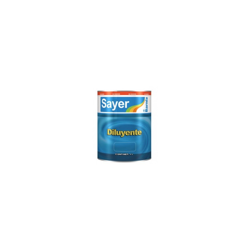DILUSAYER PARA POLIURETANOS UD-1000