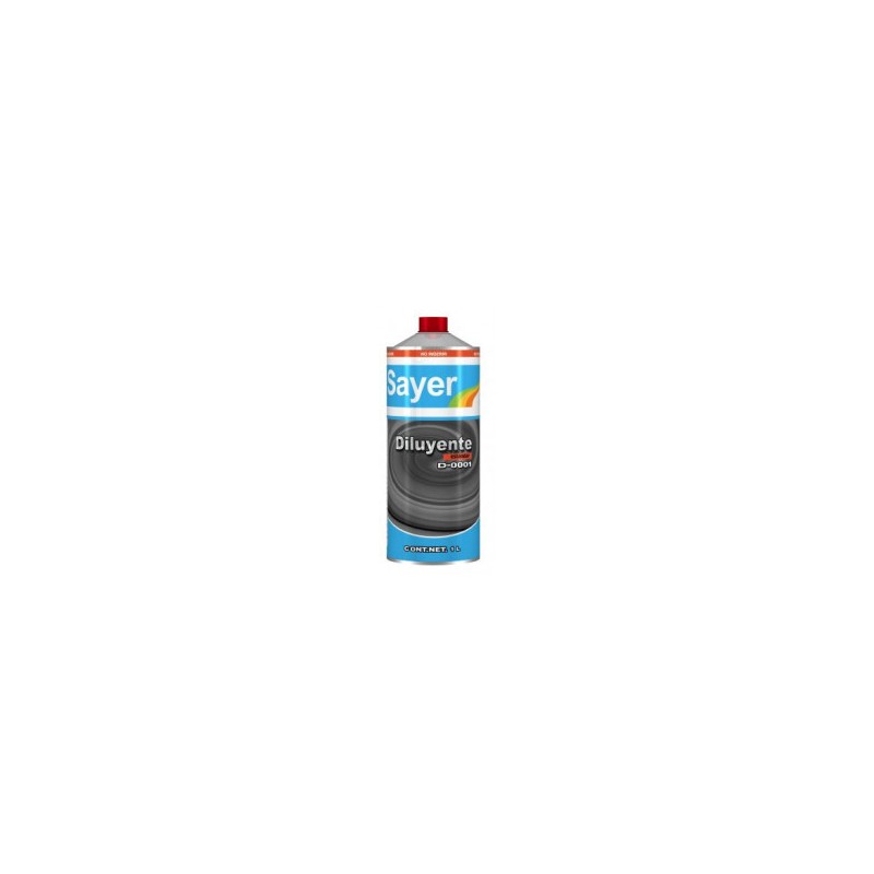 DILUYENTE ESTANDAR D-0001