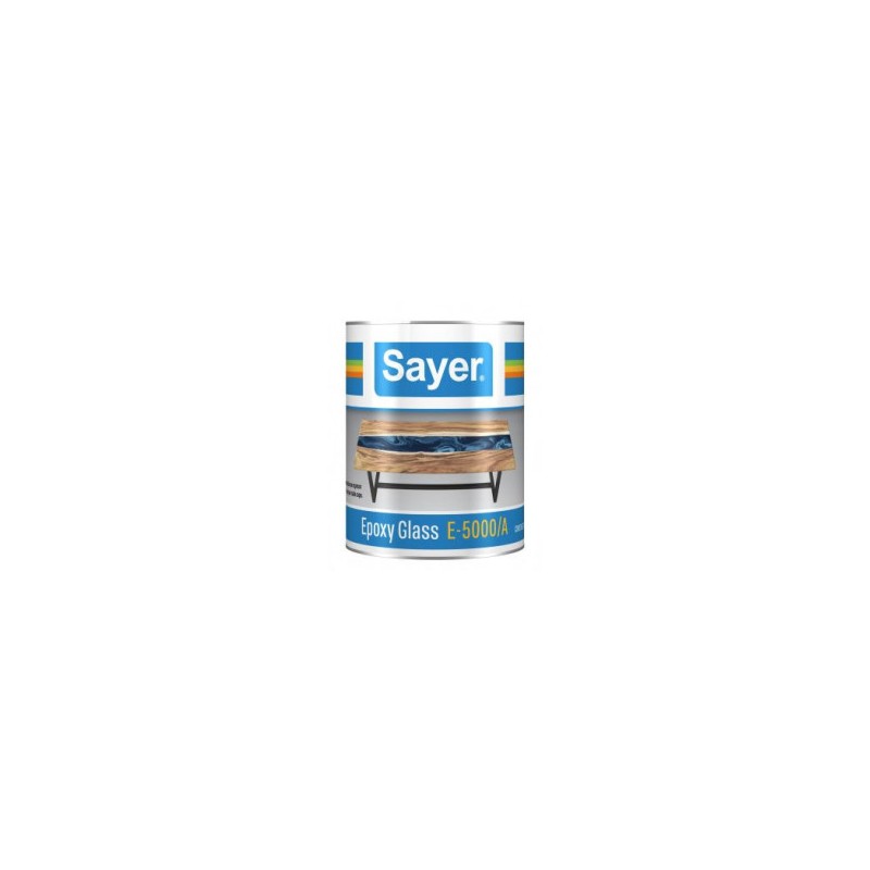 SAYER ART EPOXY GLASS E-5000/A