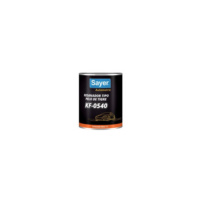 RESANADOR TIPO PELO DE TIGRE KF-0540